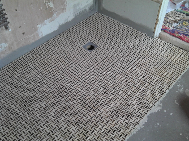 Image Gallery, Mosaic Floor Tiles Wet Room